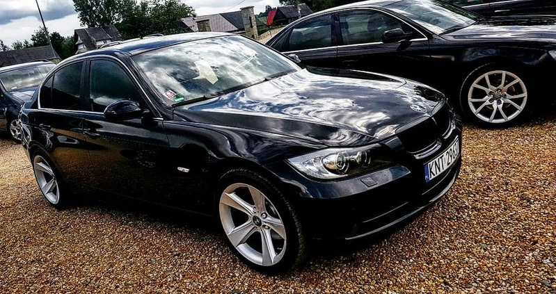 BMW Seria 3 cena 31900 przebieg: 336000, rok produkcji 2006 z Chrzanów małe 121